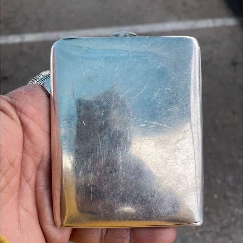 Vintage Tiffany&Co Cigarette Case sterling silver